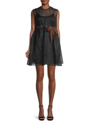 Miu Miu Organza Babydoll Dress on SALE 